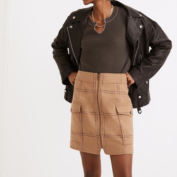 Madewell Dresses & Skirts - MADEWELL Wool Blend Skirt